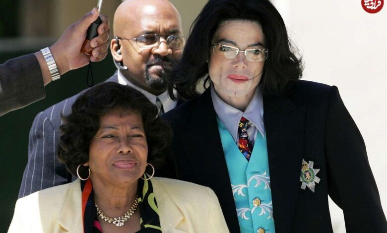 (عکس) تغییر چهره «کاترین مادر مایکل جکسون» بعد 20 سال در 94 سالگی