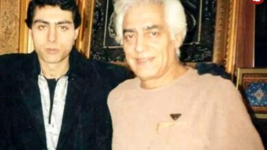 (عکس) تغییر چهره «سیاوش پسر محمدعلی فردین و همسرش» در 68 سالگی