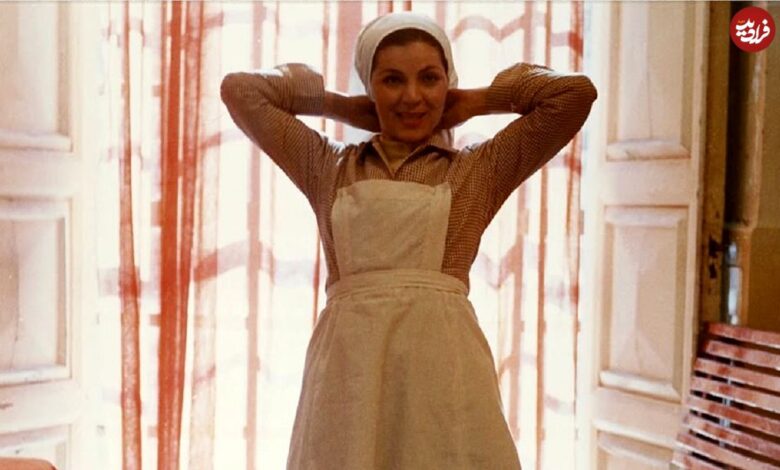 عکس| سفر در زمان؛ «فروزان» در کنار «فردین» در سال 1350