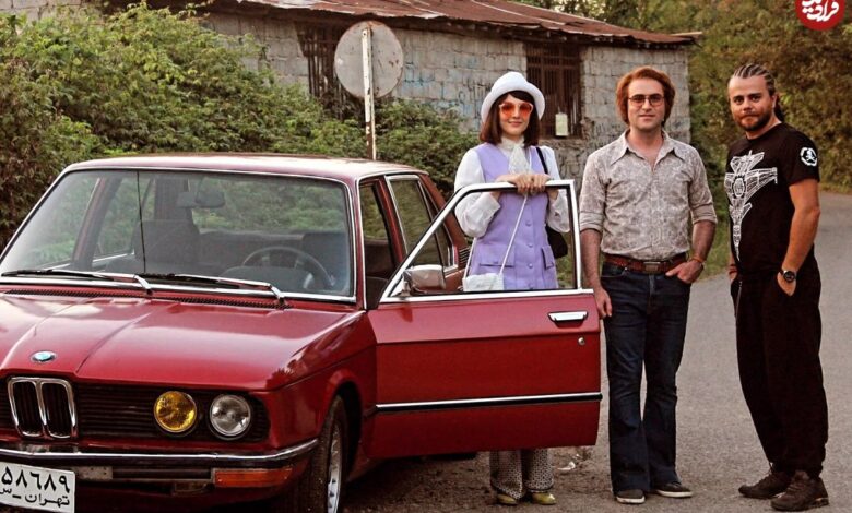 زمان و تقویم چهره ها؛| ؛ «امیر، سعید، تیمسار سالار و جمشید» اتاق گریم سریال تاسیان؛ سال 1403 عکس سال ۱۴۰۴ عکس| سفر در زمان؛ «امیر، سعید، تیمسار سالار و جمشید» در اتاق گریم سریال تاسیان؛ سال 1403