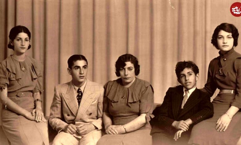 عکس| سفر در زمان؛ «صدیقه پهلوی فرزند دوم رضاخان» در 50 سالگی؛ سال 1345