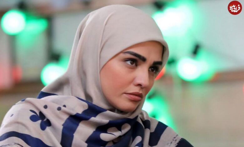 عکس| سفر زمان؛ «شیوا موحد» (بچه مهندس 4) با لباس عروس در کنار همسرش؛ سال 1403