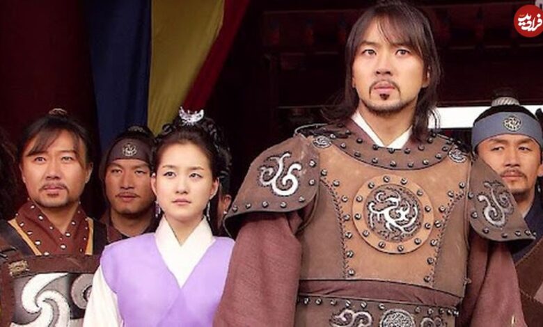 تاریخ و سفر در زمان؛ (عکس) «بانو سوریانگ» سریال جومونگ 31 سالگی کنار همسرش به «ماکائو» عکس| سفر زمان؛ «بانو سوریانگ» (سریال جومونگ) در 31 سالگی در کنار همسرش در سفر به «ماکائو»