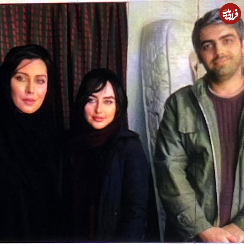 تاریخ و سفر در زمان؛ (عکس) به «جواد جوادی» و همسرش «ندا دیبا» کنار «مهتاب کرامتی» سال 1396