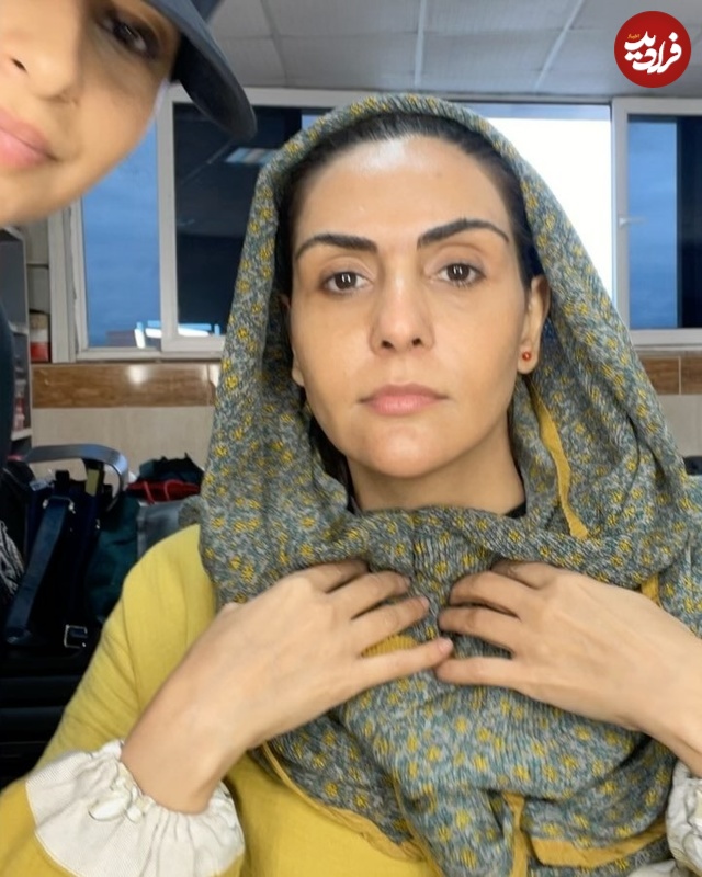 no-name-47 تاریخ و سفر در زمان؛ (عکس) چهرۀ «شری، زن ارسطو» اتاق گریم سریال «پایتخت 7»