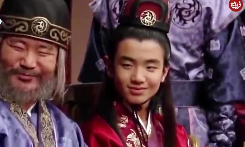 تاریخ و سفر در زمان؛ (عکس) به «اونجو، پسر سوسانو» 8 سال بعد از سریال «جومونگ» با لباس سوارکاری عکس| سفر به تاریخ؛ «اونجو، پسر سوسانو» 8 سال بعد از سریال «جومونگ» با لباس سوارکاری