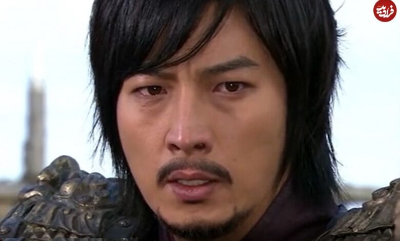 تاریخ و سفر در زمان؛ (عکس) به چهرۀ «دوجین، پسر یونگپو» سریال امپراتور بادها 48 سالگی عکس| سفر به تاریخ؛ چهرۀ «دوجین، پسر یونگپو» (سریال امپراتور بادها) در 48 سالگی