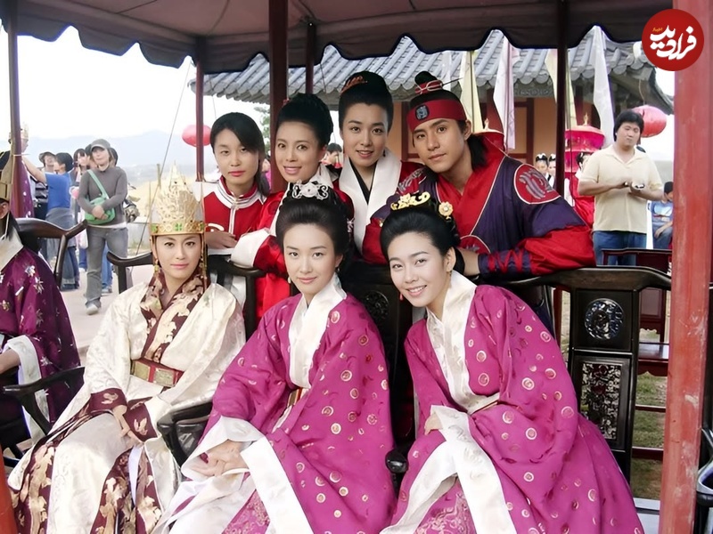 no-name-86 تاریخ و سفر در زمان؛ (عکس) به «ما تسو، یوها، سولان و زیائوچن» پشتصحنه سریال «جومونگ»