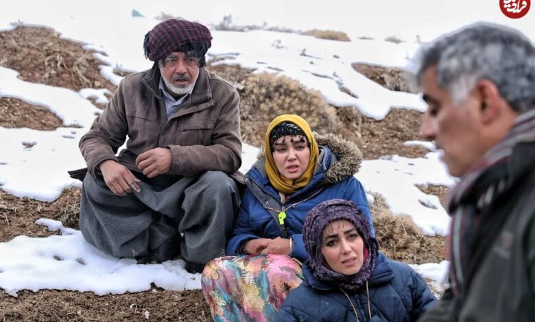 عکس| سفر در زمان؛ «روژان» سریال نون خ در یک کتابفروشی در 34 سالگی؛ سال 1400