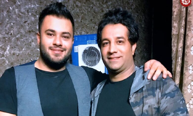 تاریخ و سفر در زمان؛ (عکس) تصویر یادگاری «امید جهان» با مرتضی پاشایی سال 90 تصویر| سفر در زمان؛ عکس یادگاری «امید جهان» با مرتضی پاشایی؛ سال 90