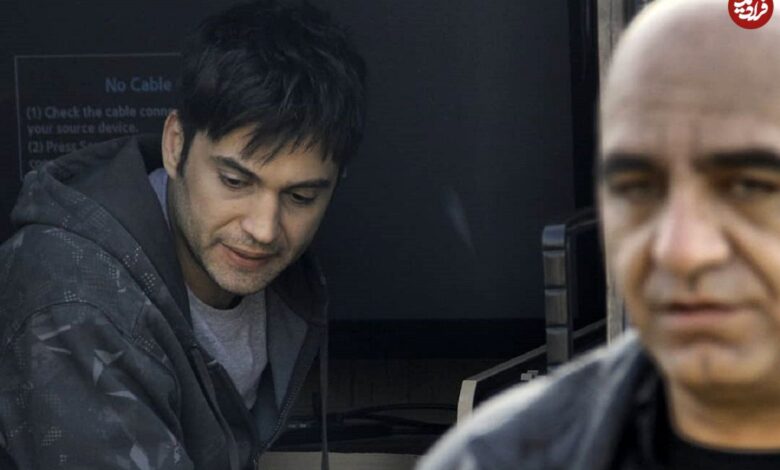 عکس| سفر در زمان؛ «سینا ماهر» سریال بچه مهندس 3 در کنار پدر و خواهرش؛ سال 69