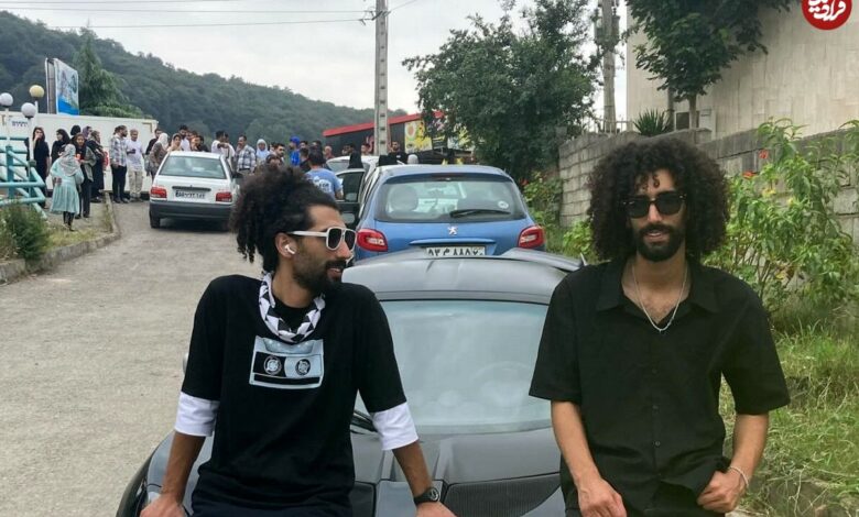 تاریخ و سفر در زمان؛ (عکس) ببینید «رحمان و رحیم» سریال پایتخت 7 جشن تولد 30 سالگی شان ببینید| سفر در زمان؛ «رحمان و رحیم» سریال پایتخت 7 در جشن تولد 30 سالگی شان