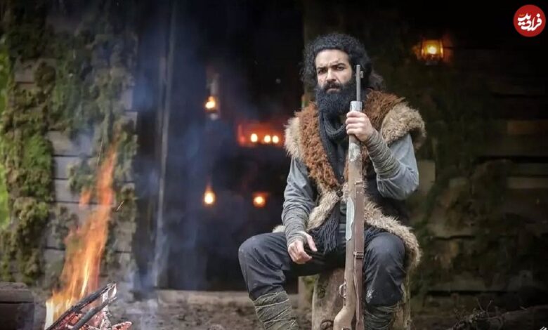 عکس| سفر در زمان؛ «اسماعیل میرشکار» سریال گیلدخت در کنار رویا تیموریان؛ سال 97