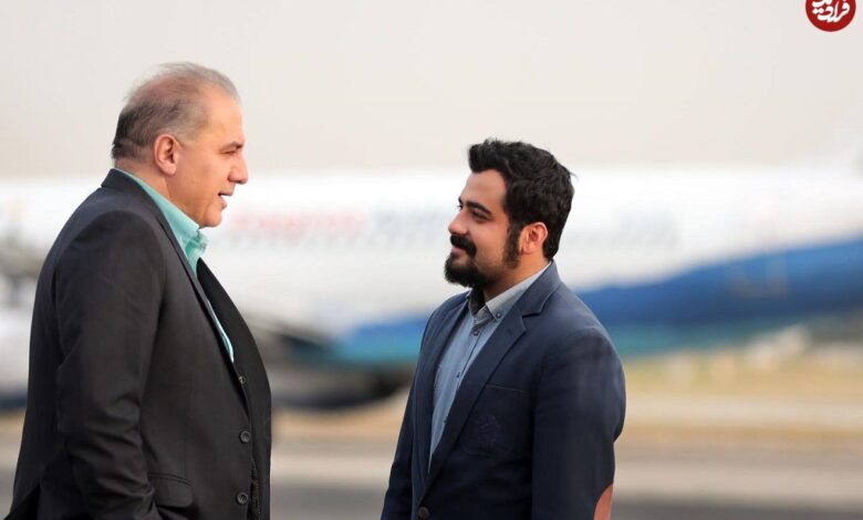 تاریخ و سفر در زمان؛ (عکس) «بهروز و بی بی» پشت صحنه سریال بچه مهندس 4 سال 1400 عکس| سفر در زمان؛ «بهروز و بی بی» در پشت صحنه سریال بچه مهندس 4؛ سال 1400