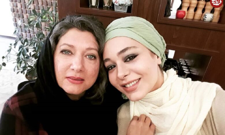 عکس| سفر در زمان؛ «ارغوان مشکات» در اتاق گریم سریال دلدادگان؛ سال 97