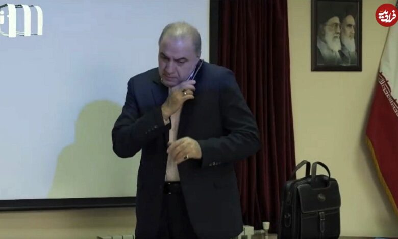 عکس| سفر در زمان؛ «دکتر توفیقی استاد جواد» در سریال بچه مهندس 3 در 59 سالگی