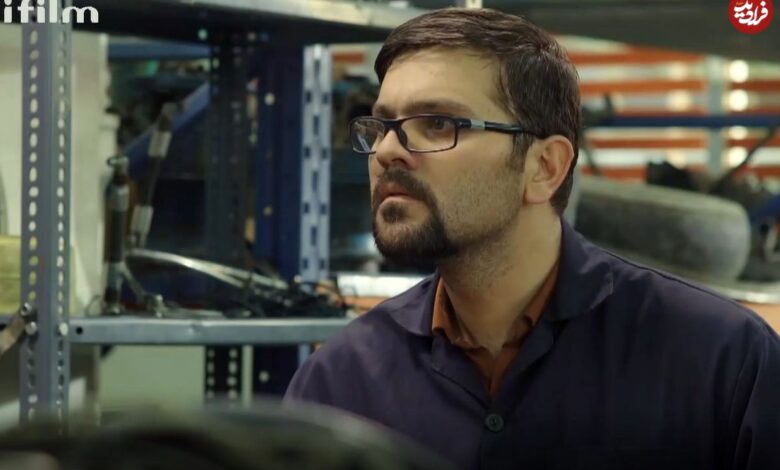 عکس| سفر در زمان؛ «قاسم همدم» سریال بچه مهندس 3 در دوران کودکی؛ دهه 70