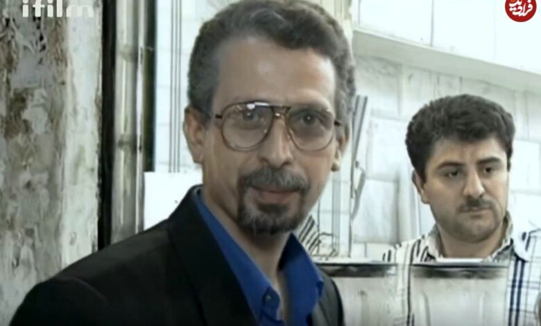 تاریخ و سفر در زمان؛ (عکس) «مهرتاش و ارژنگ» سریال زیر آسمان شهر پشت صحنه یک تئاتر سال 1382 عکس| سفر در زمان؛ «مهرتاش و ارژنگ» سریال زیر آسمان شهر در پشت صحنه یک تئاتر؛ سال 1382