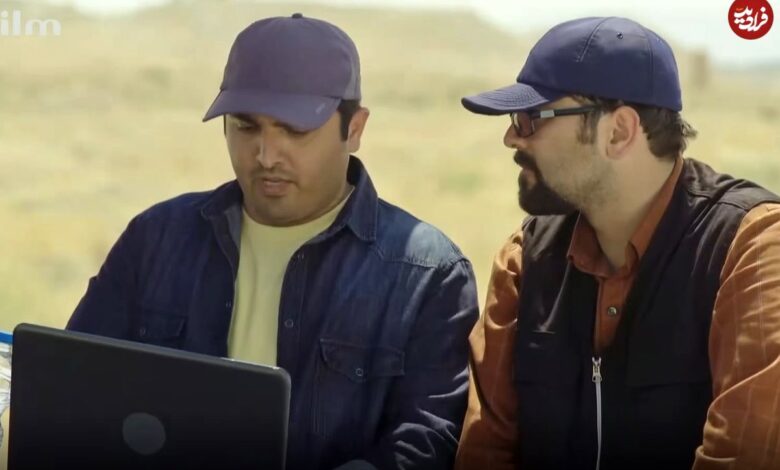 تاریخ و سفر در زمان؛ (عکس) «قاسم، شرف و مسعود» پشت صحنه سریال بچه مهندس 3 سال 98 عکس| سفر در زمان؛ «قاسم، شرف و مسعود» در پشت صحنه سریال بچه مهندس 3؛ سال 98