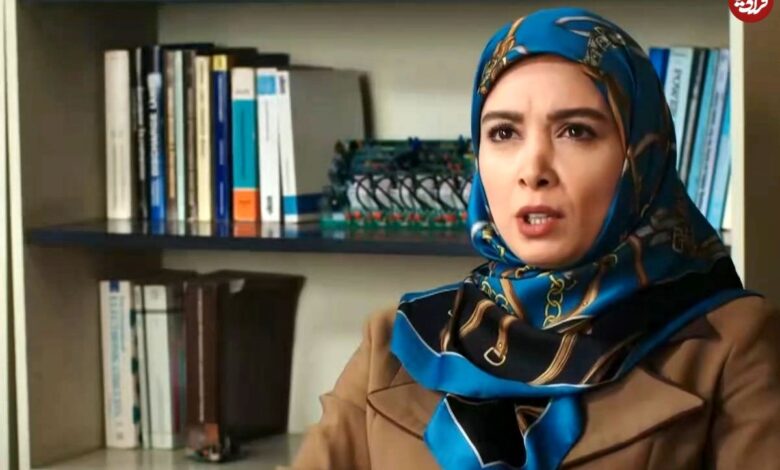 عکس| سفر در زمان؛ «تینا وصال» سریال بچه مهندس 3 در 27 سالگی؛ سال 1387