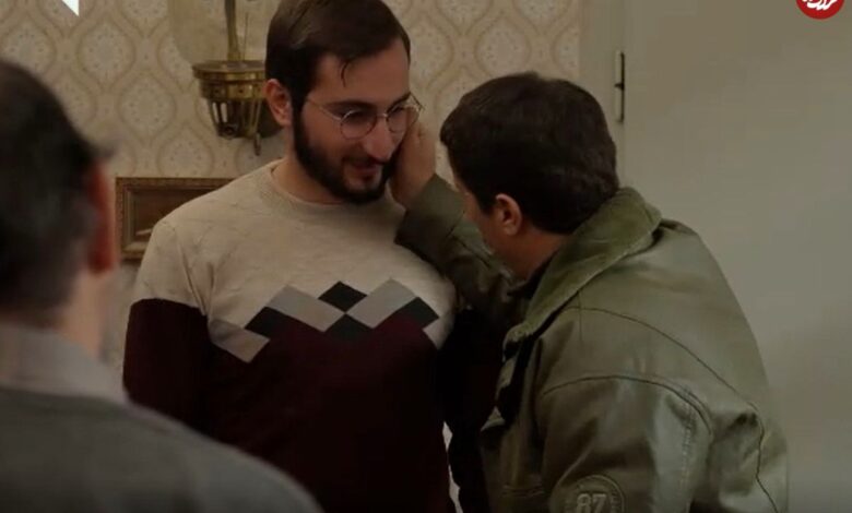 عکس| سفر در زمان؛ «محمدجواد پسر اوس موسی» سریال پایتخت 7 در حرم امام رضا