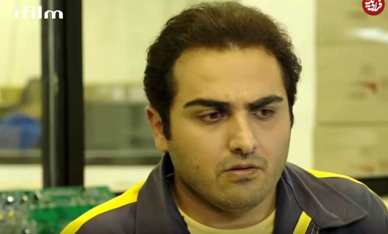 عکس| سفر در زمان؛ «مسعود» سریال بچه مهندس 3 در آغوش شهرام حقیقت دوست؛ سال 96