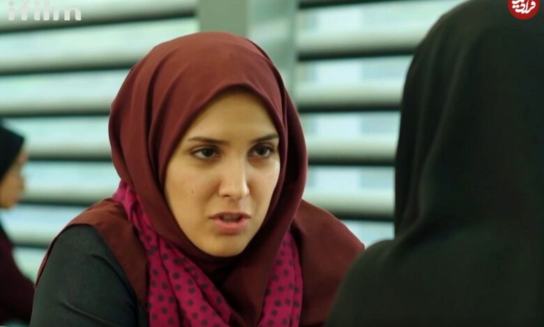 تاریخ و سفر در زمان؛ (عکس) «الناز مافی» سریال بچه مهندس 3 حاشیه یک مراسم سال 1402 عکس| سفر در زمان؛ «الناز مافی» سریال بچه مهندس 3 در حاشیه یک مراسم؛ سال 1402