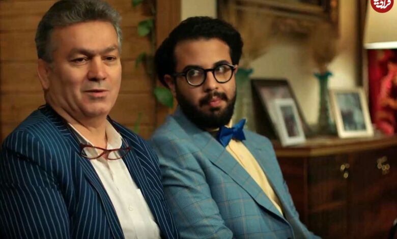 تاریخ و سفر در زمان؛ (عکس) «ارشاد خواستگار سارا» سریال پایتخت 7 حاشیه یک مراسم عکس| سفر در زمان؛ «ارشاد خواستگار سارا» سریال پایتخت 7 در حاشیه یک مراسم