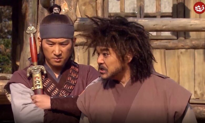 عکس| سفر در زمان؛ «موسونگ، هیوبو، اویی و ماری» در پشت صحنه سریال جومونگ؛سال 1383