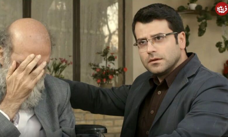 عکس| سفر در زمان؛ «جواد، آقای همت و آقا رحمت» در پشت صحنه سریال «بچه مهندس 3»