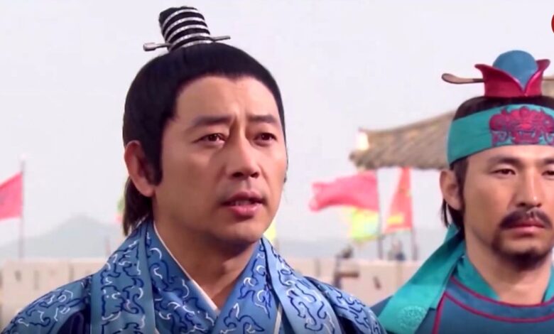 عکس| سفر در زمان؛ «بانو یوها و امپراتور گوموا» سریال جومونگ یک مراسم سال 1391 عکس| سفر در زمان؛ «بانو یوها و امپراتور گوموا» سریال جومونگ در یک مراسم؛ سال 1391