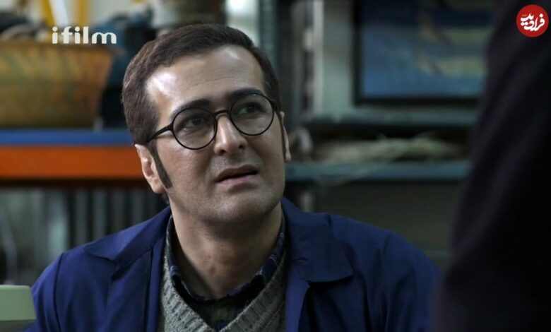 عکس| سفر در زمان؛ «ناصر فیض» سریال بچه مهندس 4 در حال اسب سواری؛ سال 1400