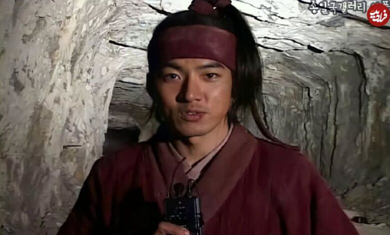 تاریخ و سفر در زمان؛ (عکس) «یونگ پو و جومونگ» پشت صحنه سریال جومونگ 20 سال قبل عکس| سفر در زمان؛ «یونگ پو و جومونگ» در پشت صحنه سریال جومونگ؛ 20 سال قبل