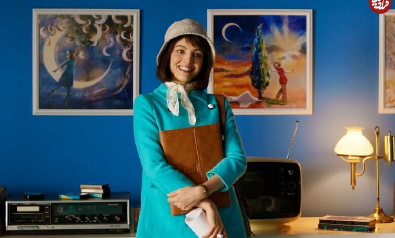 عکس| سفر در زمان؛ «شیرین نجات» سریال تاسیان در 22 سالگی؛ سال 96