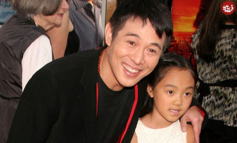 (عکس) تغییر چهره جذاب «جانه لی دختر جت لی» بعد 16 سال در 24 سالگی