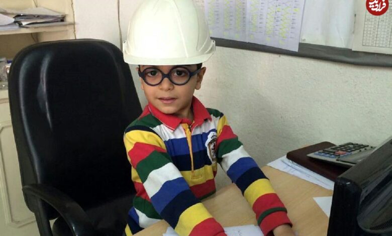 عکس| سفر در زمان؛ «جواد کوچولو» سریال بچه مهندس 1 با مادرش در کنار هانیه توسلی؛ سال 96