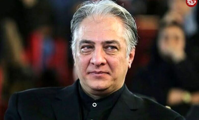 عکس| سفر در زمان؛ ژست عاشقانه «ایرج نوذری در کنار همسرش»؛ سال 1368