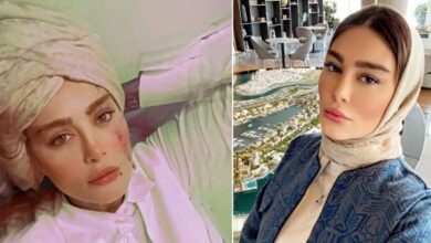 ✨ استایل جدید سحر قریشی؛ عجیب، متفاوت و پرحاشیه در سال 1404