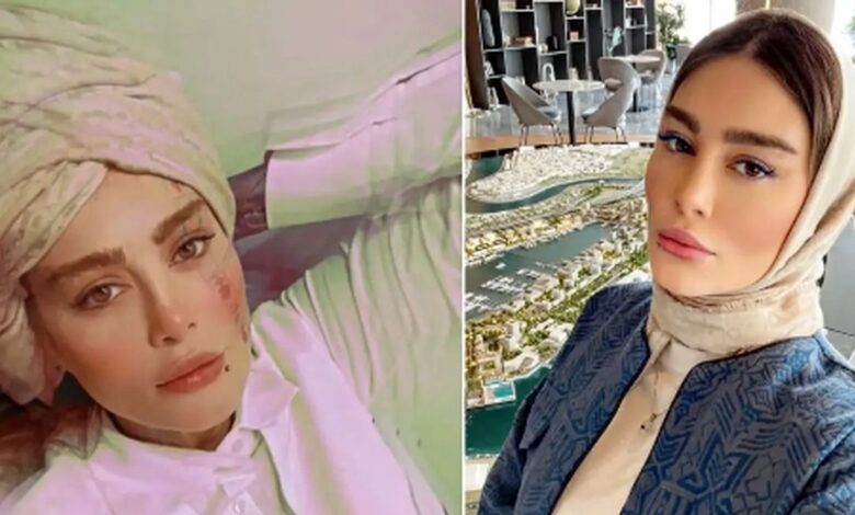 ✨ استایل جدید سحر قریشی؛ عجیب، متفاوت و پرحاشیه در سال 1404 ✨ استایل جدید سحر قریشی؛ عجیب، متفاوت و پرحاشیه در سال 1404