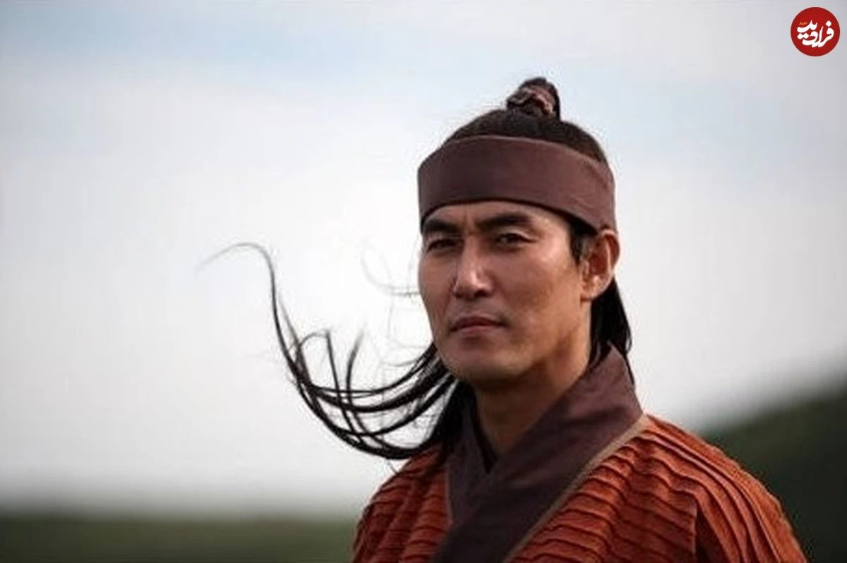 عکس| سفر به تاریخ؛ چهرۀ «مدیر اوته، شوهر سوسانو» در جشن پایان سریال «جومونگ»