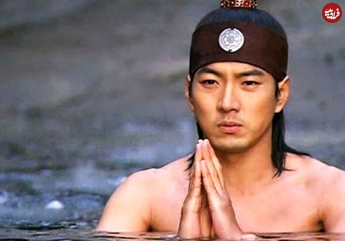 عکس| سفر به تاریخ؛ عکس یادگاری «جومونگ و یونگ‌پو» در پشت‌صحنۀ سریال «جومونگ»