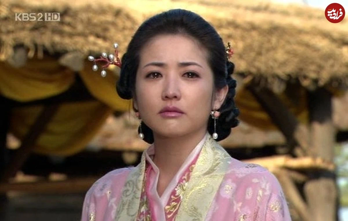 عکس| سفر زمان؛ «بانو یئون و موهیول» در جشن پایان سریال «امپراتور بادها»