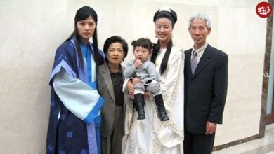 عکس| سفر زمان؛ «مدیر سایونگ» (سریال جومونگ) و «فرمانده هیاپ» (امپراتور بادها) در یک مراسم