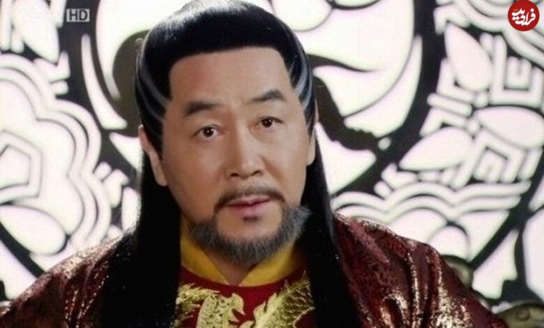 عکس| سفر به تاریخ؛ چهرۀ «امپراتور تسو» (سریال امپراتور بادها) در 30 سالگی