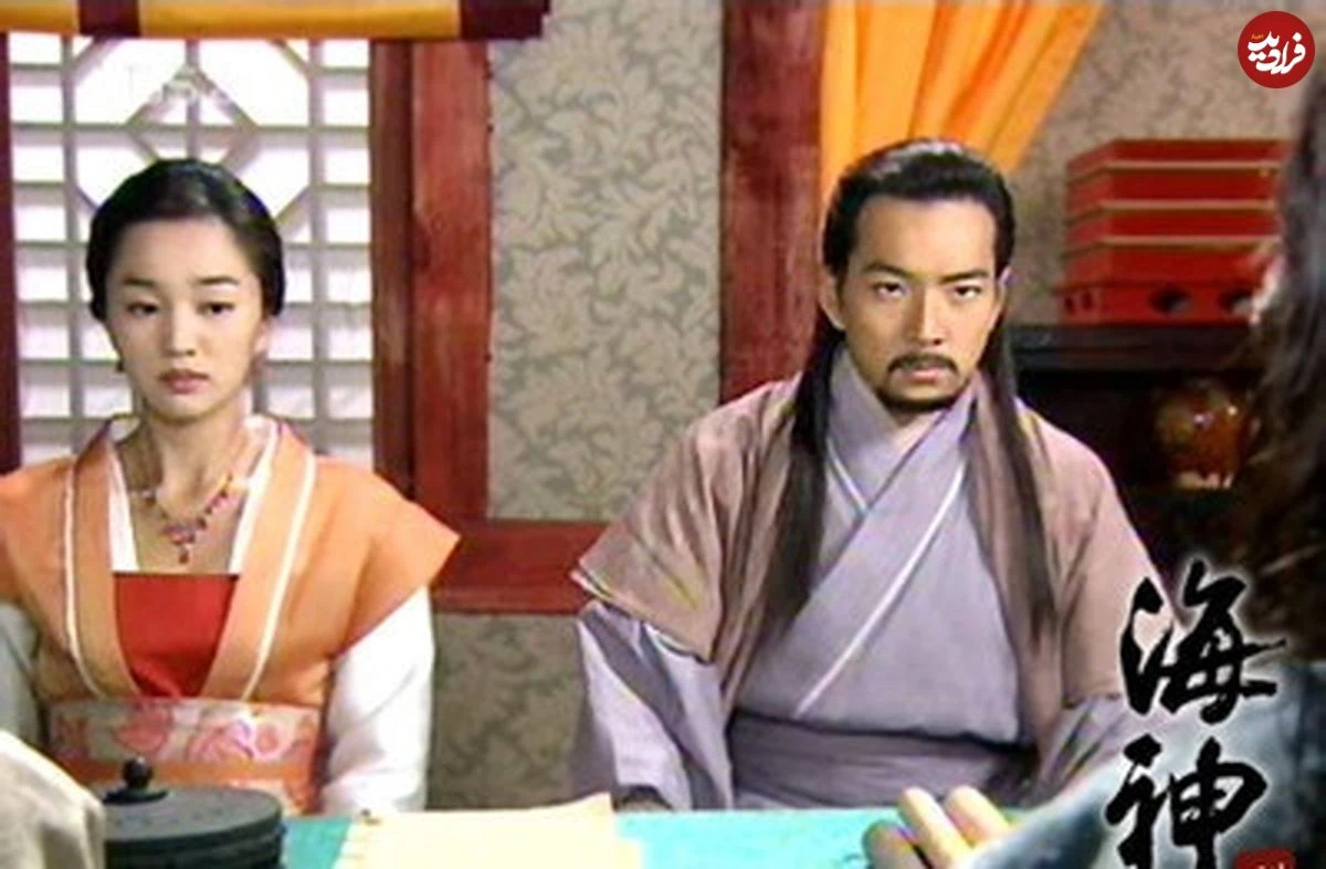 عکس| سفر زمان؛ «جانگ بوگو، بانو جمی، یوم جانگ و جانگهوا» در جشن پایان سریال «امپراتور دریا»