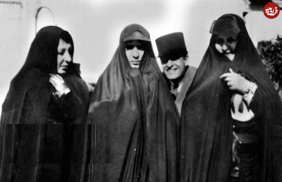 سفر زمان| ی از یک م سه دخترانه تهران سال ۱۳۱۰ عکس؛ سفر در زمان؛ عکس تاریخی از یک مدرسه دخترانه تهران در سال ۱۳۱۰