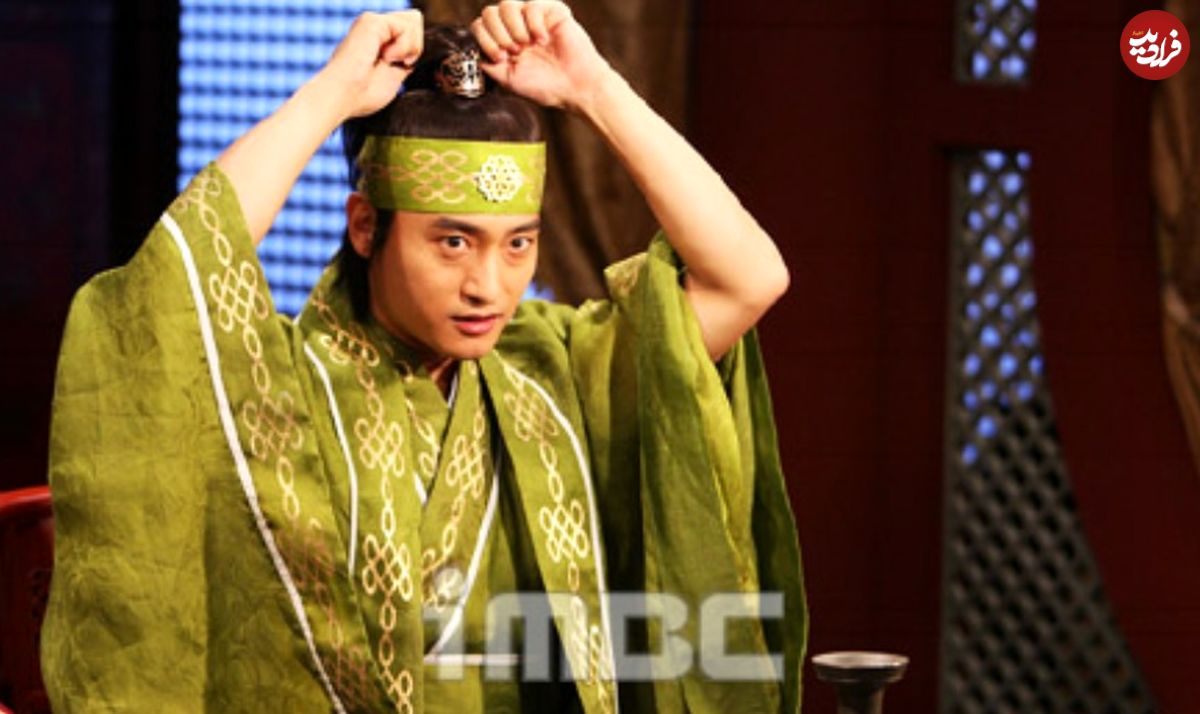 سفر در زمان؛ به «یونگپو» و «جومونگ» حال تمرین دیالوگ پشتصحنه «سریال جومونگ» عکس| سفر به تاریخ؛ «یونگپو» و «جومونگ» در حال تمرین دیالوگ در پشتصحنه «سریال جومونگ»