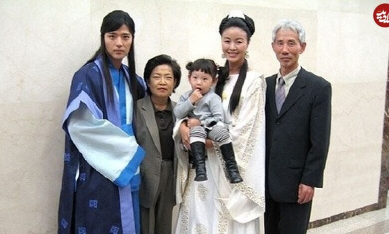 عکس| سفر زمان؛ «مدیر سایونگ» (سریال جومونگ) و «فرمانده هیاپ» (امپراتور بادها) در یک مراسم