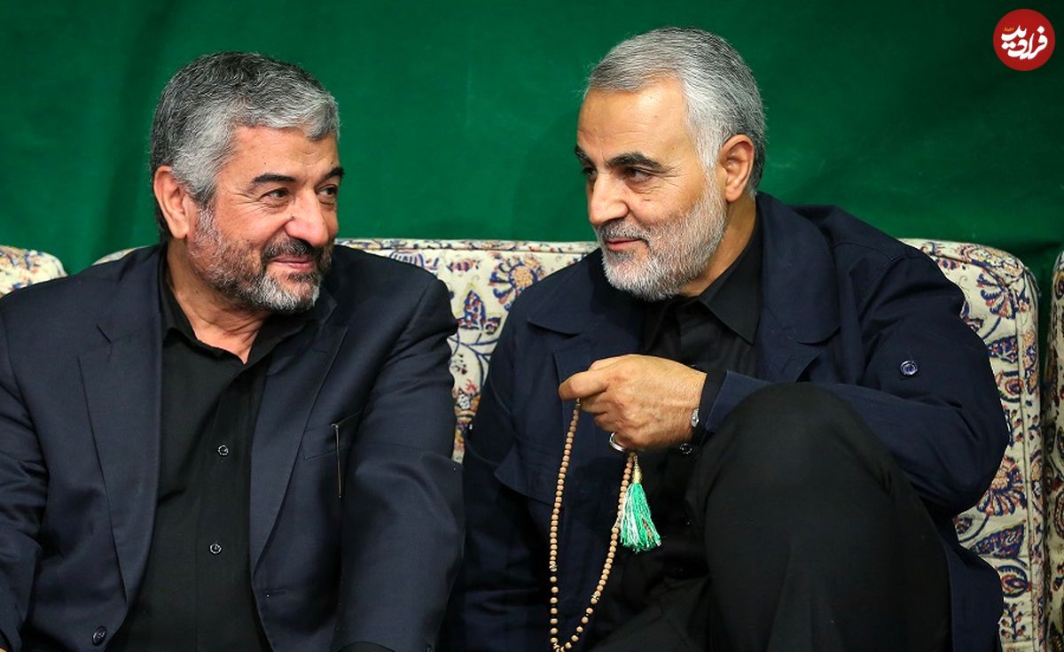 قاب زمان و تاریخ| به «سردار سلیمانی، احمدینژاد و عزیز جعفری» کنار «رهبر انقلاب» عزاداری محرم سال 95 عکس| سفر به تاریخ؛ «سردار سلیمانی، احمدینژاد و عزیز جعفری» در کنار «رهبر انقلاب» در عزاداری محرم؛ سال 95