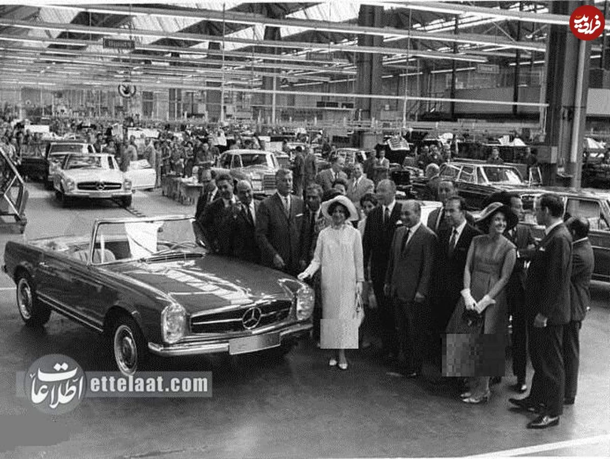 تصاویر| سفر به ایران قدیم؛ ایران چگونه سهامدار ۱۳۵ کارخانه بزرگ در جهان شد؟ + جزئیات